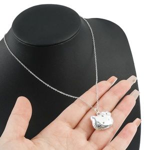 🌬️Kawaii Sanrio Hello Kitty Kitty Cat Pendant Necklace